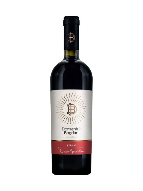 Vin Rosu Sec Domeniul Bogdan Premium Syrah, 75 cl