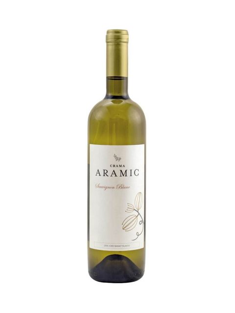 Vin Alb Sec Aramic Sauvignon Blanc, 75 cl